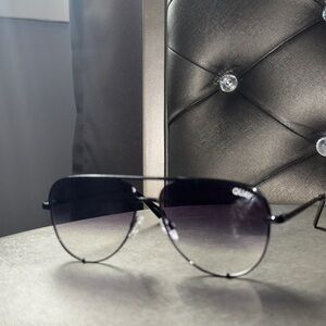 Quay Black Fade Sunglasses
